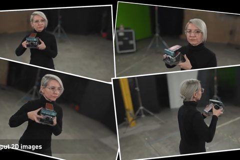 nvidia nerf ai renderiza escenas 3d con unas imagenes 2d