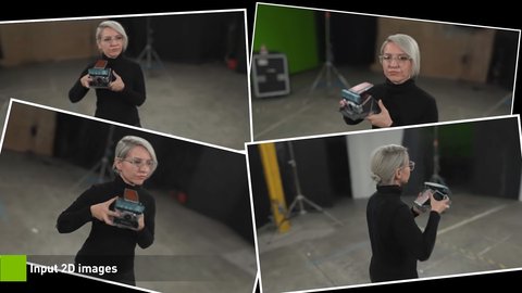 nvidia nerf ai renderiza escenas 3d con unas imagenes 2d