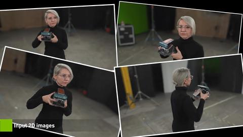 nvidia nerf ai renderiza escenas 3d con unas imagenes 2d