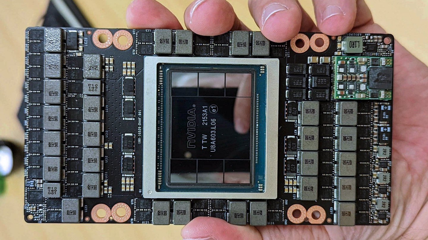 nvidia hopper h100