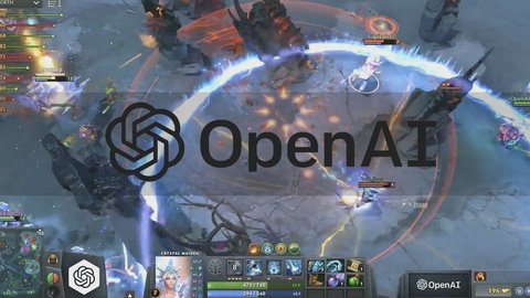 open a i entrenó con éxito un bot de minecraft utilizando 70.000 horas de gameplay