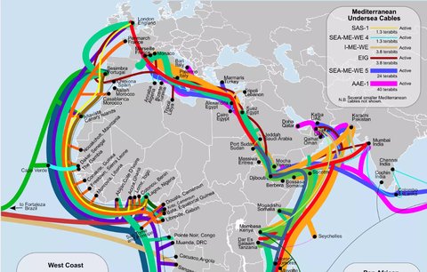 otan financia proyecto redirigir internet satelites si cables son cortados
