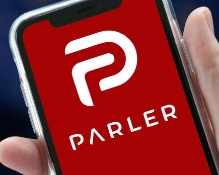 parler kanye west