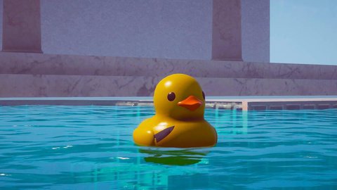 placid plastic duck