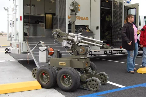 robots fuerza letal