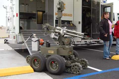robots fuerza letal