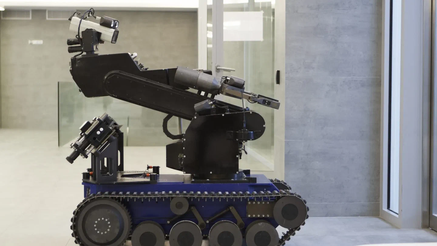 san francisco policia robot
