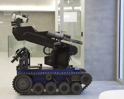 san francisco policia robot