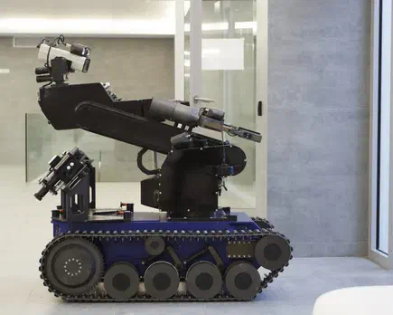 san francisco policia robot