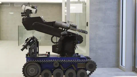 san francisco policia robot