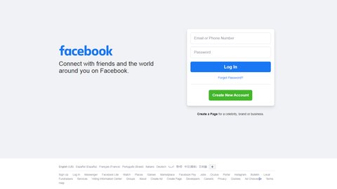 facebook informacion impuestos