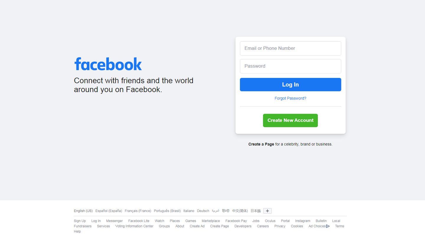 facebook informacion impuestos