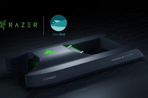 razer colabora con clearbot para limpiar oceanos plasticos