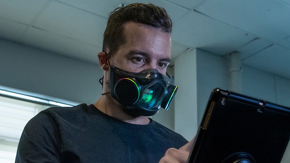 razer lanza beta publica mascarilla filtro aire zephyr