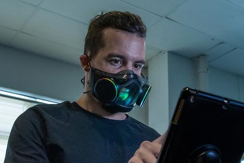 razer lanza beta publica mascarilla filtro aire zephyr