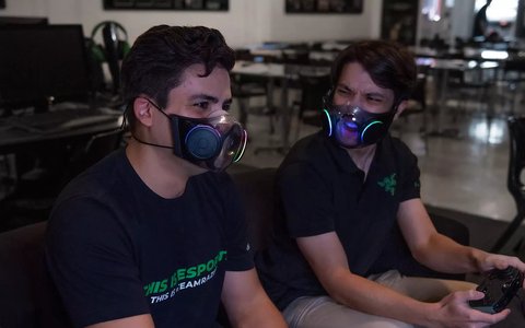 razer lanza beta publica mascarilla filtro aire zephyr