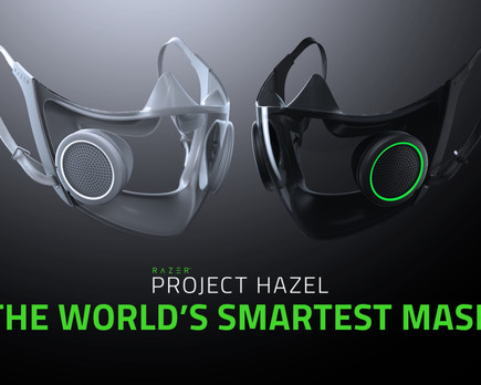 razer mascarilla inteligente hazel