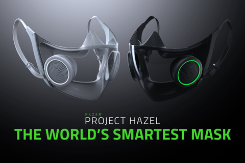 razer mascarilla inteligente hazel
