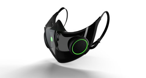 razer mascarilla inteligente hazel
