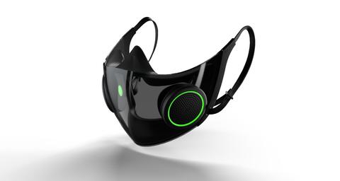 razer mascarilla inteligente hazel