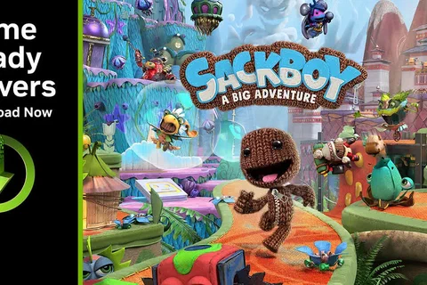 sackboy nvidia