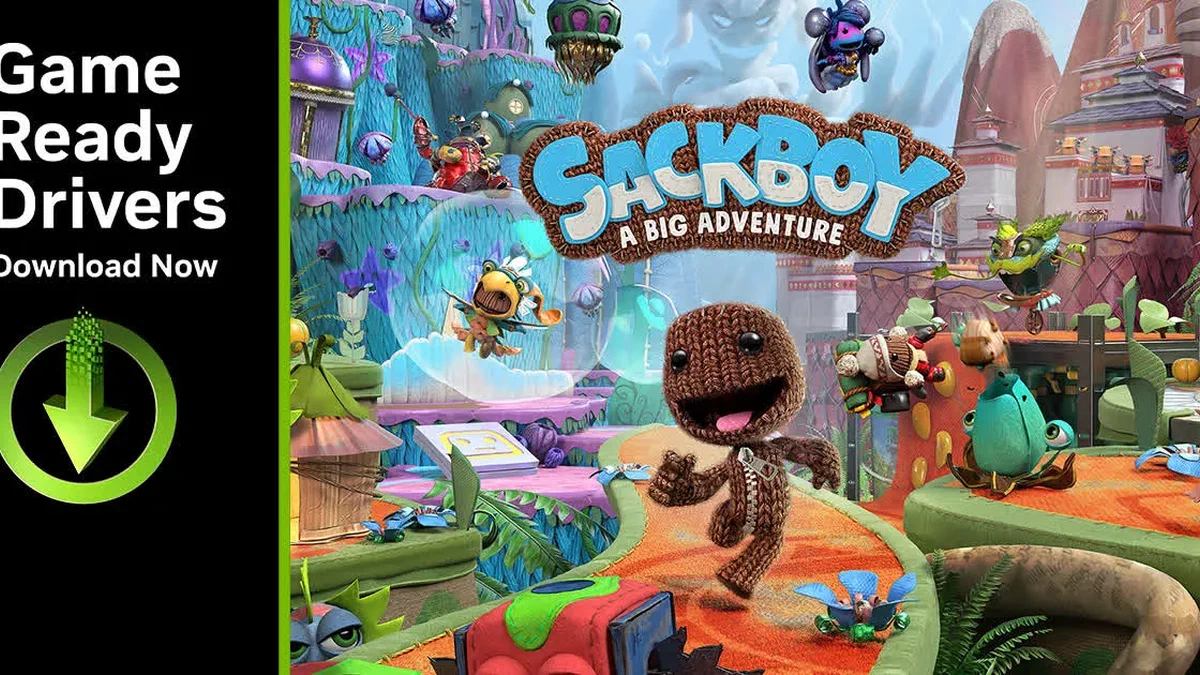 sackboy nvidia