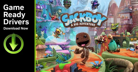 sackboy nvidia featured