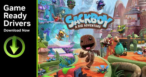 sackboy nvidia featured