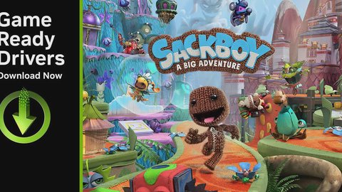 sackboy nvidia