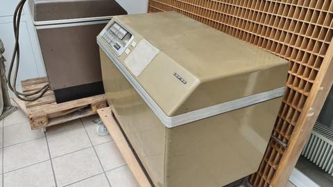 un redditor descubre un rarísimo ordenador de 1956 en el sótano de sus abuelos