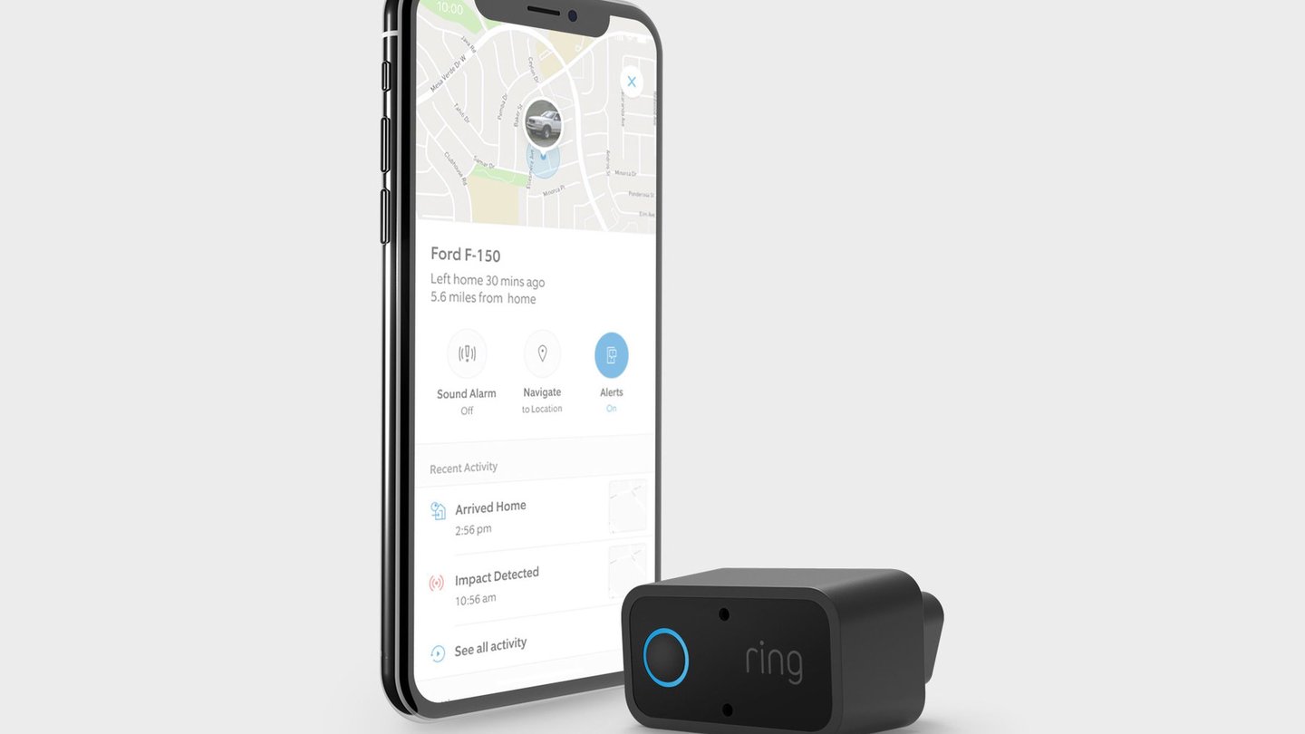ring alarma coches