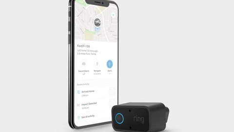 ring alarma coches