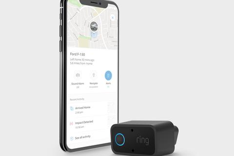 ring alarma coches