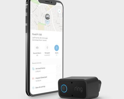 ring alarma coches