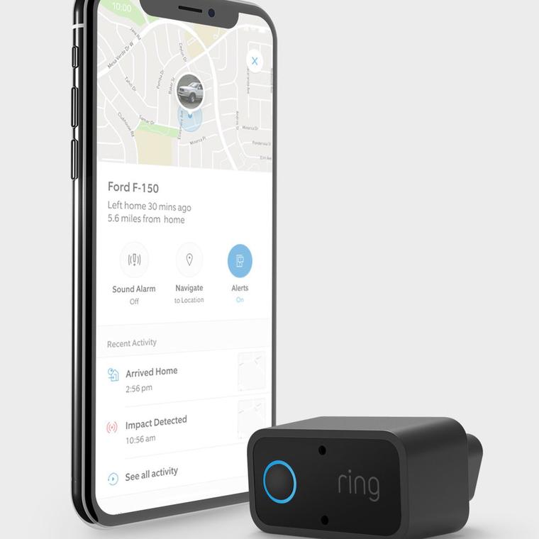 ring alarma coches