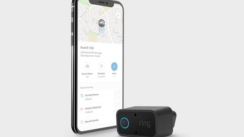 ring alarma coches