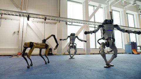 no te pierdas el impresionante baile de los robots de boston dynamics