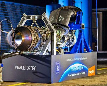 rolls royce easy jet motor