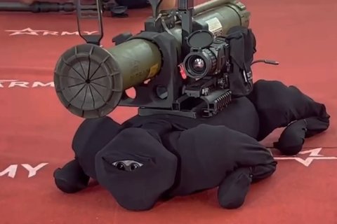 perro robot ninja rusia