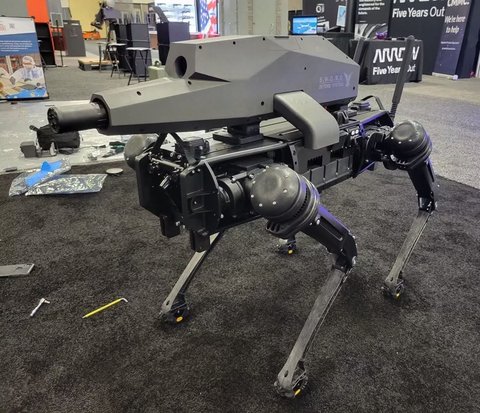 robot rusia