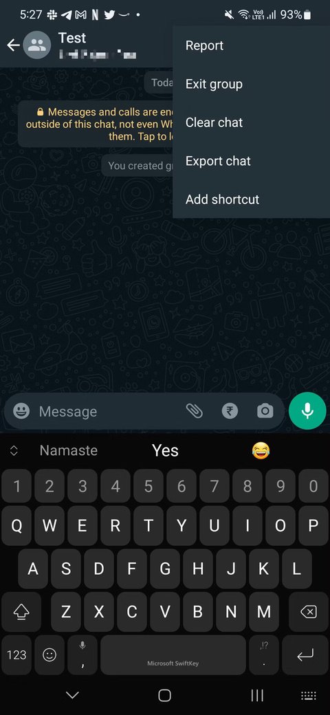 chat grupo 5
