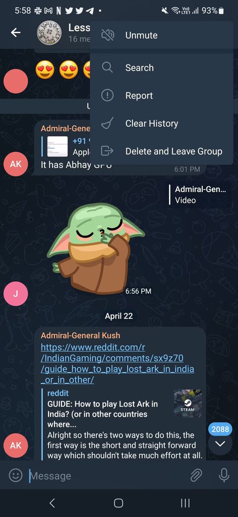 chat grupo 7
