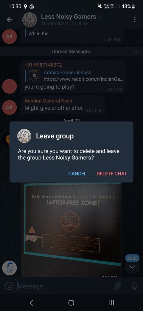 chat grupo 8