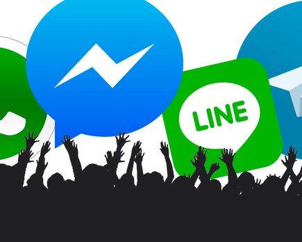 salir chat grupo mensajeria