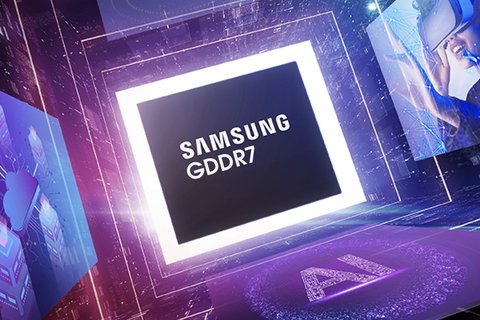 tecnologia samsung gddr7