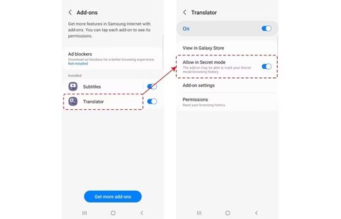samsung internet 2