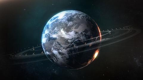 satelites leo geo meo cual es la diferencia