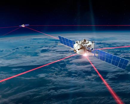 satelites starlink intercambian petabytes datos al dia mediante enlaces laser