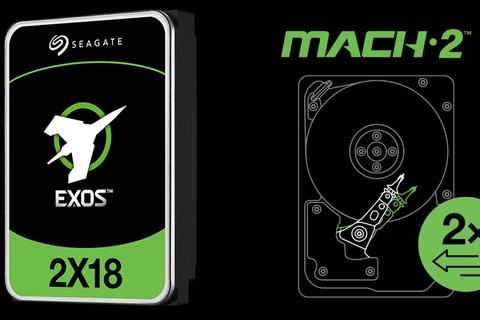 seagate exox18 velocidad mach 2
