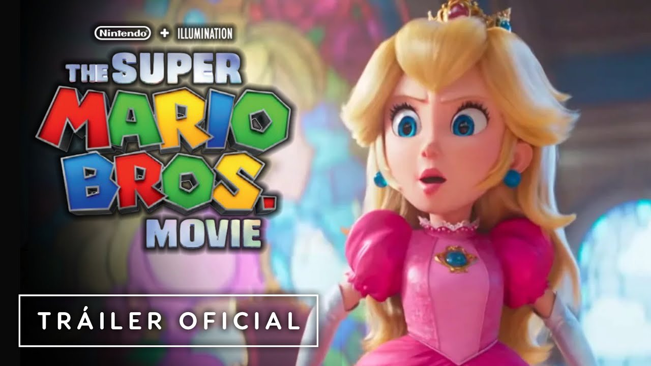 super mario bros movie voces